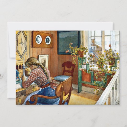 Carl Larsson – 対応 カード (正面)