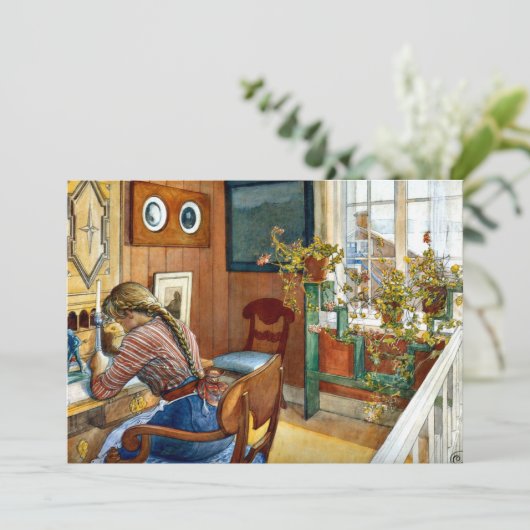 Carl Larsson – 対応 カード (スタンド正面)