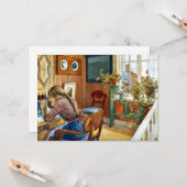 Carl Larsson – 対応 カード (正面/裏面インサイチュ)