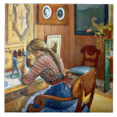 Carl Larsson – 対応 タイル (正面)