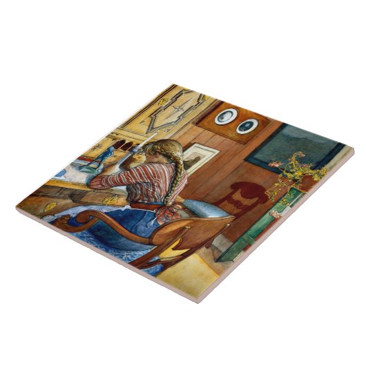 Carl Larsson – 対応 タイル (側面)