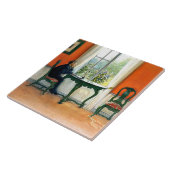 Carl Larsson – 要読件 タイル (側面)
