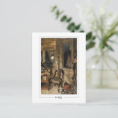 Carl Larsson #116 -ファインアートポストカード ポストカード (スタンド正面)