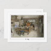 Carl Larsson #125 -ファインアートポストカード ポストカード (正面/裏面)