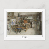 Carl Larsson #125 -ファインアートポストカード ポストカード (正面)