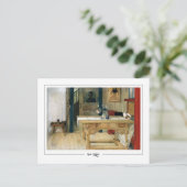 Carl Larsson #155 -ファインアートポストカード ポストカード (スタンド正面)