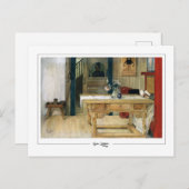 Carl Larsson #155 -ファインアートポストカード ポストカード (正面/裏面)