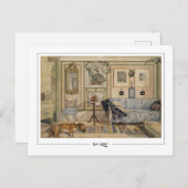 Carl Larsson #160 -ファインアートポストカード ポストカード (正面/裏面)