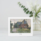 Carl Larsson #194 -ファインアートポストカード ポストカード (スタンド正面)