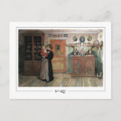 Carl Larsson #21 -ファインアートポストカード ポストカード (正面)