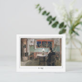 Carl Larsson #226 -ファインアートポストカード ポストカード (スタンド正面)