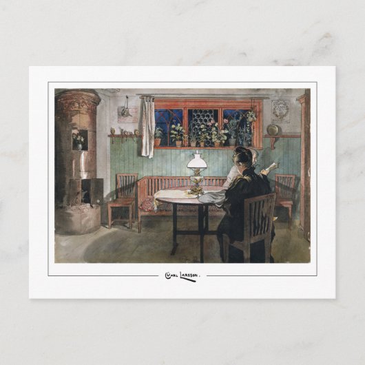 Carl Larsson #226 -ファインアートポストカード ポストカード (正面)