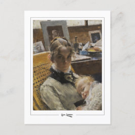 Carl Larsson #265 -ファインアートポストカード ポストカード