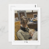 Carl Larsson #265 -ファインアートポストカード ポストカード (正面/裏面)