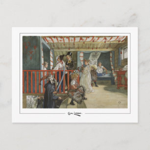 Carl Larsson #26 -ファインアートポストカード ポストカード