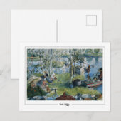 Carl Larsson #273 -ファインアートポストカード ポストカード (正面/裏面)