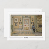 Carl Larsson #277 -ファインアートポストカード ポストカード (正面/裏面)