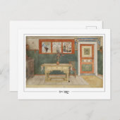 Carl Larsson #285 -ファインアートポストカード ポストカード (正面/裏面)