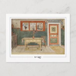 Carl Larsson #285 -ファインアートポストカード ポストカード