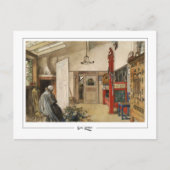Carl Larsson #290 -ファインアートポストカード ポストカード (正面)