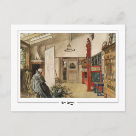 Carl Larsson #290 -ファインアートポストカード ポストカード