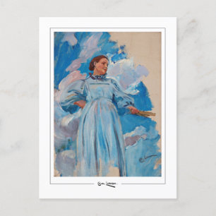 Carl Larsson #2 -ファインアートポストカード ポストカード