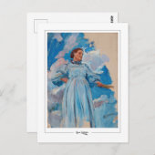 Carl Larsson #2 -ファインアートポストカード ポストカード (正面/裏面)