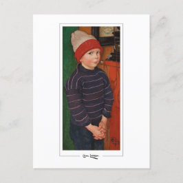 Carl Larsson #301 -ファインアートポストカード ポストカード