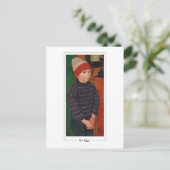 Carl Larsson #301 -ファインアートポストカード ポストカード (スタンド正面)