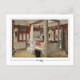 Carl Larsson #303 -ファインアートポストカード ポストカード