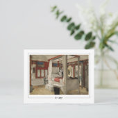 Carl Larsson #303 -ファインアートポストカード ポストカード (スタンド正面)