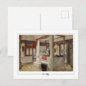Carl Larsson #303 -ファインアートポストカード ポストカード (正面/裏面)