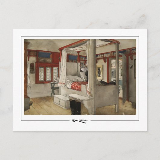 Carl Larsson #303 -ファインアートポストカード ポストカード (正面)