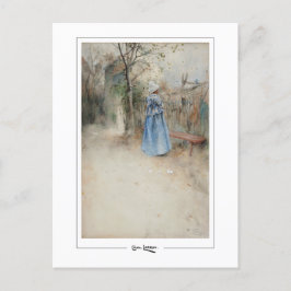 Carl Larsson #304 -ファインアートポストカード ポストカード