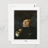 Carl Larsson #326 -ファインアートポストカード ポストカード (正面/裏面)