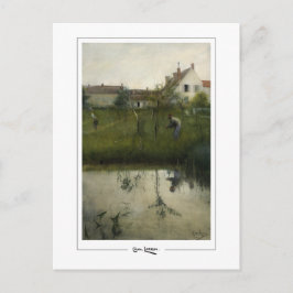 Carl Larsson #350 -ファインアートポストカード ポストカード