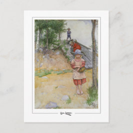 Carl Larsson #352 -ファインアートポストカード ポストカード
