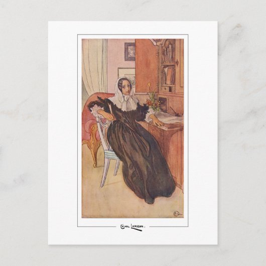 Carl Larsson #361 -ファインアートポストカード ポストカード (正面)