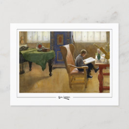 Carl Larsson #384 -ファインアートポストカード ポストカード