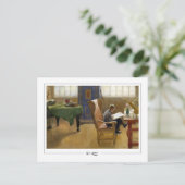 Carl Larsson #384 -ファインアートポストカード ポストカード (スタンド正面)