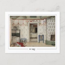 Carl Larsson #393 -ファインアートポストカード ポストカード