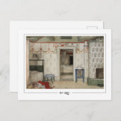 Carl Larsson #393 -ファインアートポストカード ポストカード (正面/裏面)