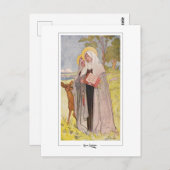 Carl Larsson #423 -ファインアートポストカード ポストカード (正面/裏面)