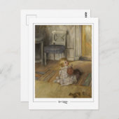 Carl Larsson #59 -ファインアートポストカード ポストカード (正面/裏面)