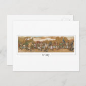 Carl Larsson #89 -ファインアートポストカード ポストカード (正面/裏面)