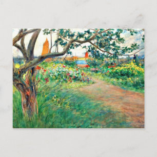 Carl Larsson art: Landscape at Marstrand ポストカード