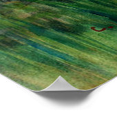 Carl Larsson - Bridge in Grez ポスター (角)