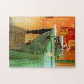 Carl Larsson - Brita At The Piano ジグソーパズル (横)