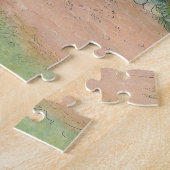 Carl Larsson - Brita With A Cat ジグソーパズル (側面)