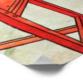 Carl Larsson In the Kitchenファインアート ポスター (角)